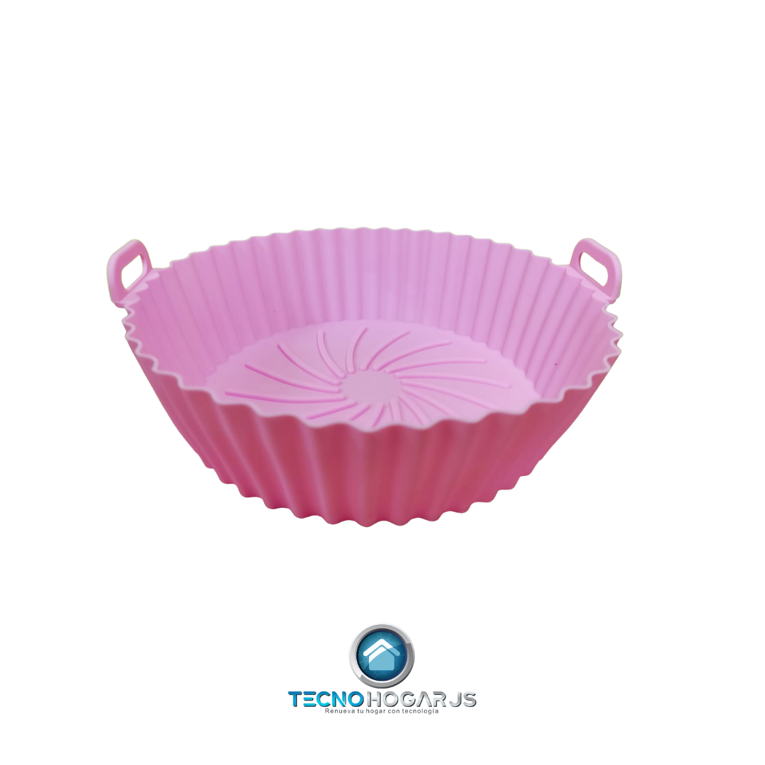 Molde De Silicona ||Para Olla Freidora Reutilizable 20cm