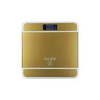 Pesa Personal Vidrio Templado Digital Balanza Bascula Iscale