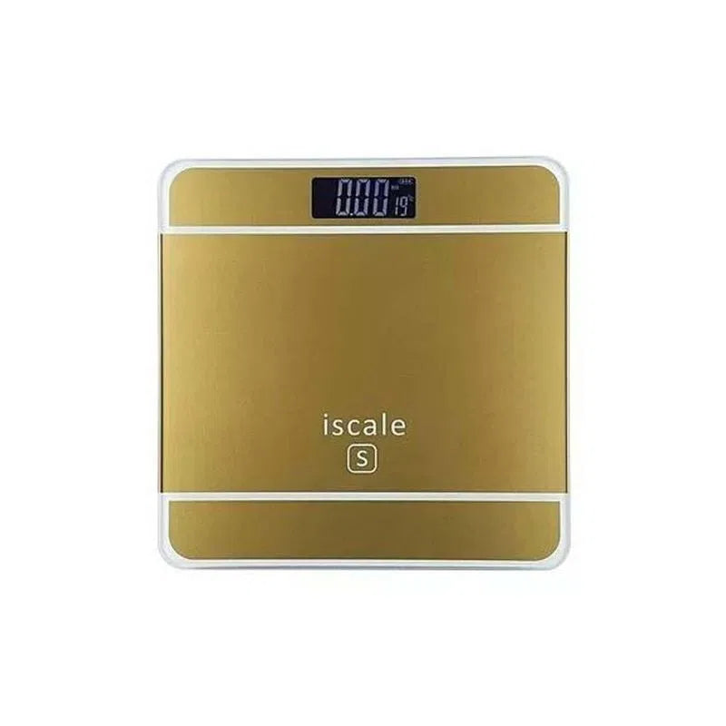 Pesa Personal Vidrio Templado Digital Balanza Bascula Iscale