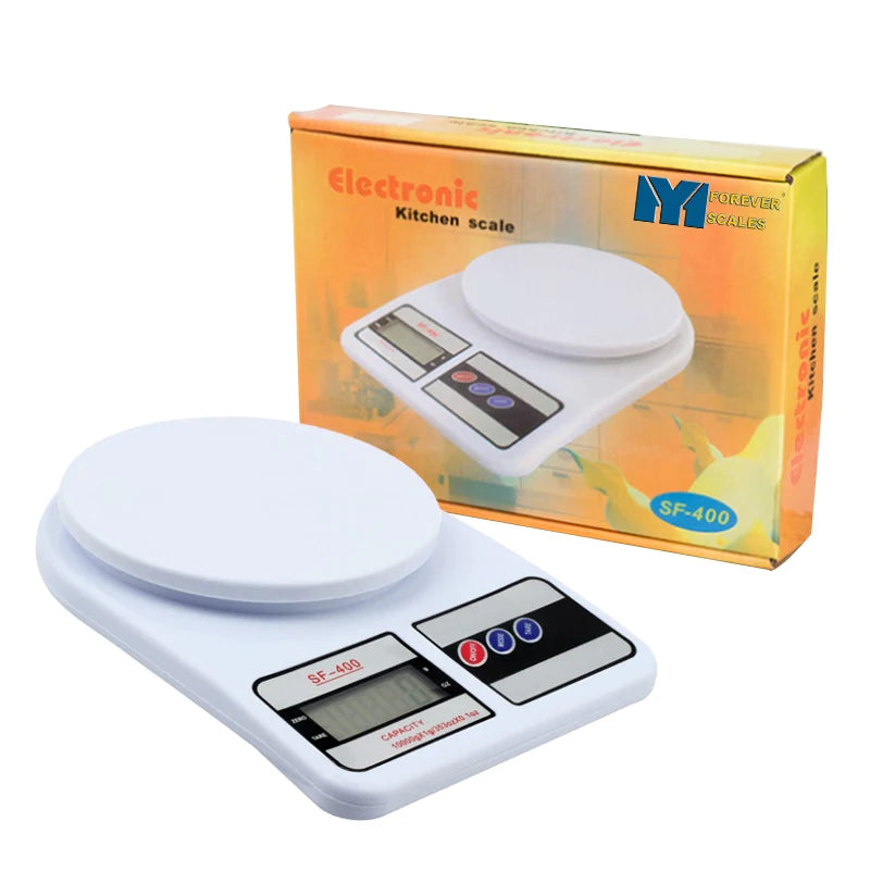 Balanza Gramera Báscula Digital Cocina Capacidad Hasta 10kg