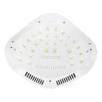 Lampara Led Uv De Uñas Profesional Secado Rápido 54 Watts
