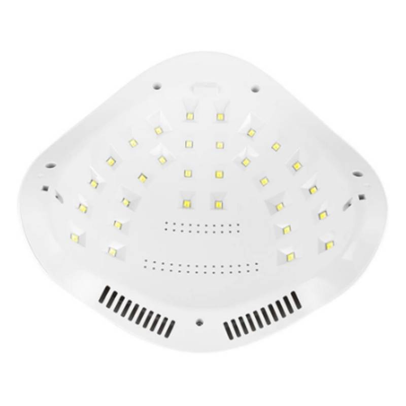 Lampara Led Uv De Uñas Profesional Secado Rápido 54 Watts
