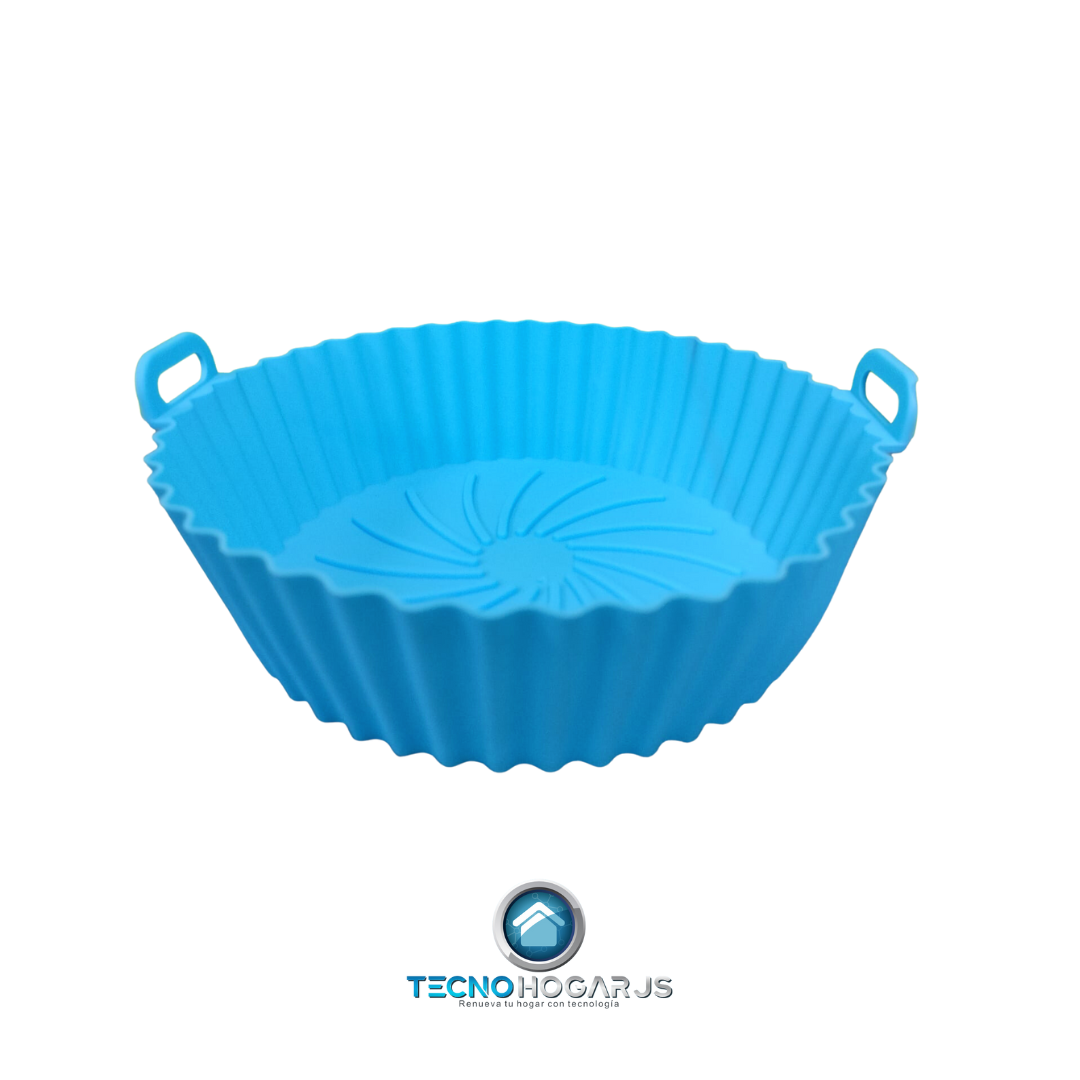 Molde De Silicona ||Para Olla Freidora Reutilizable 20cm