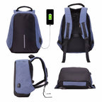 Morral Antirrobo Para Portátil Impermeable Importado