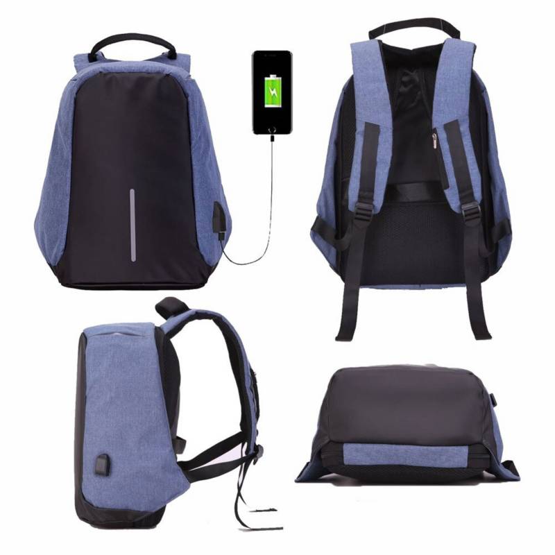 Morral Antirrobo Para Portátil Impermeable Importado