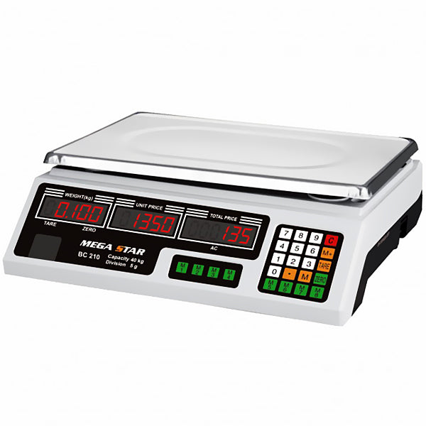 Balanza Pesa Bascula Gramera Digital Capacidad De 40kg