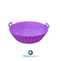 Thumbnail for Molde De Silicona ||Para Olla Freidora Reutilizable 20cm