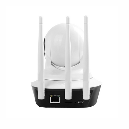 Camara De Seguridad Robótica De 3 Antenas Wifi Vision Nocturna