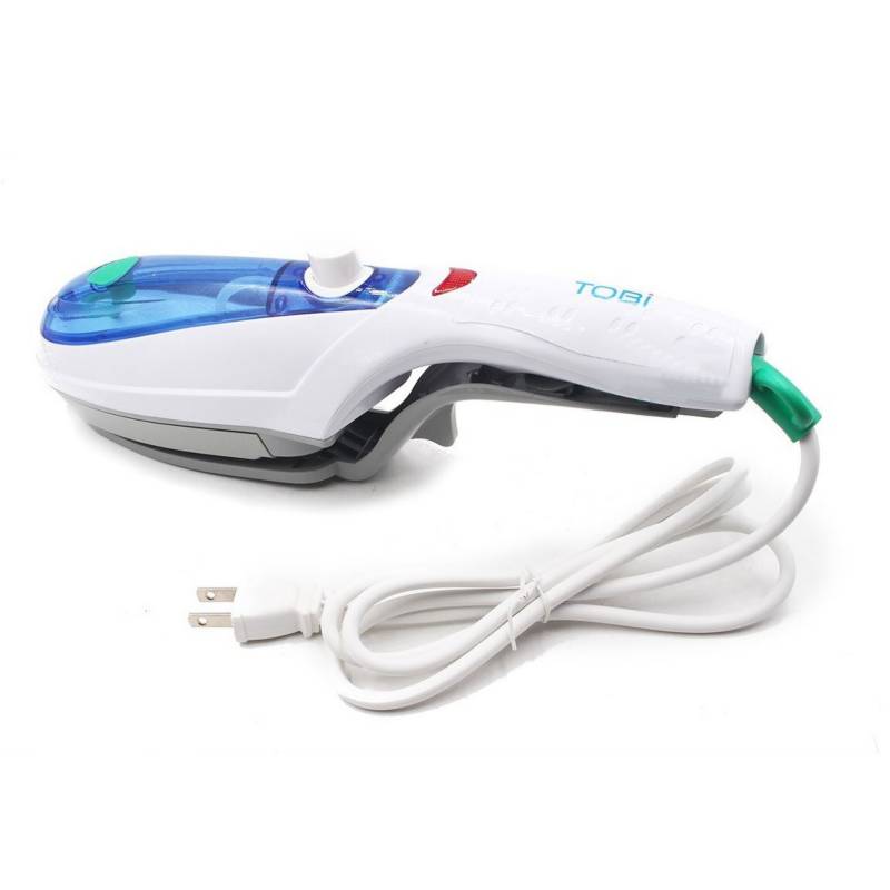 Plancha A Vapor Tobi Portátil Para Viaje Y Hogar Steamer