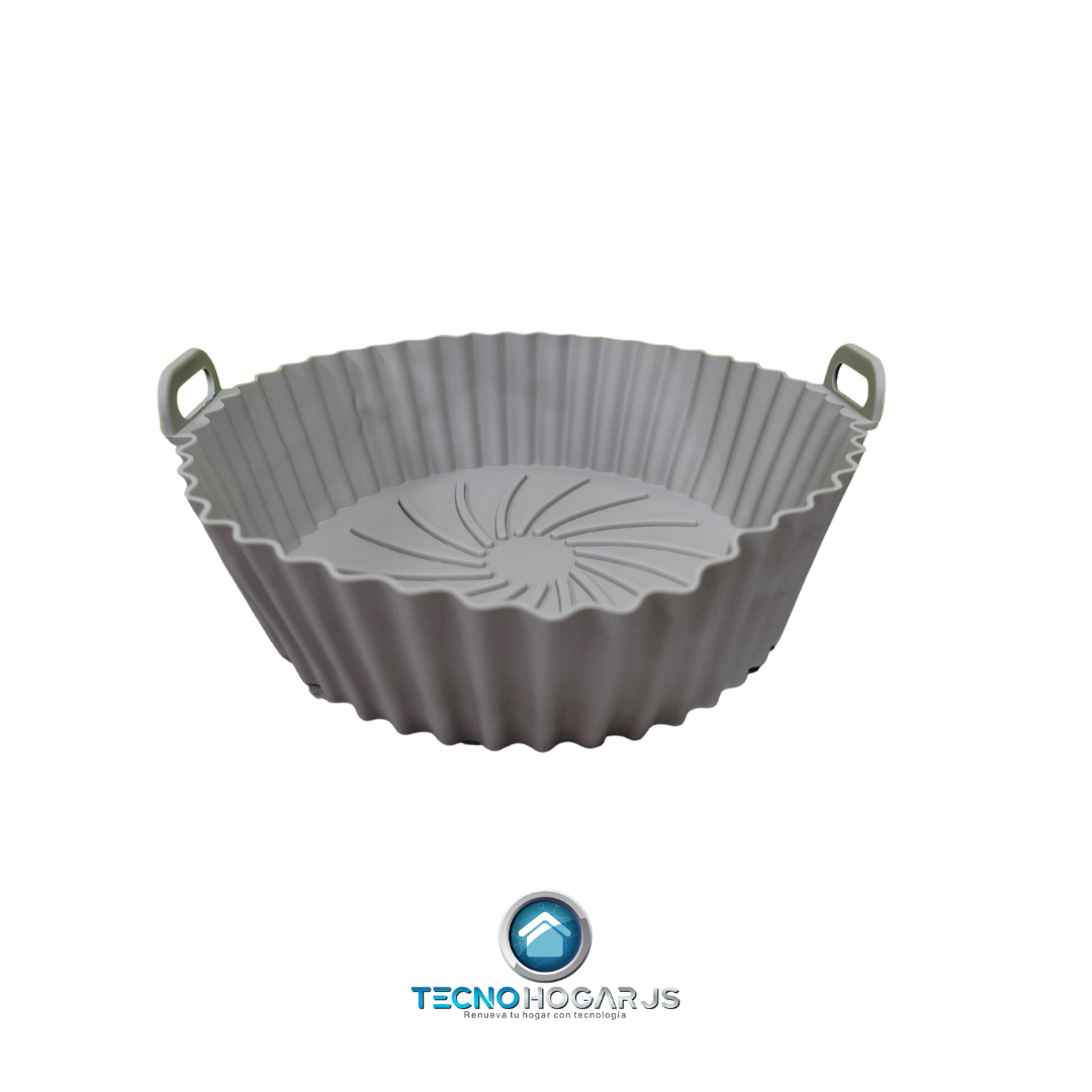 Molde De Silicona ||Para Olla Freidora Reutilizable 20cm