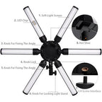 Luz Led Profesional Star Light Para Fotografía 3 Tonos