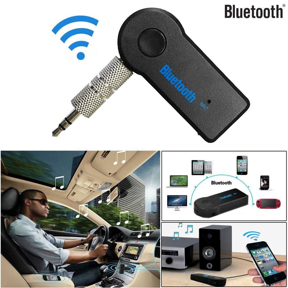 Adaptador Auxiliar 3.5mm A Bluetooth Carro Y Sonido General