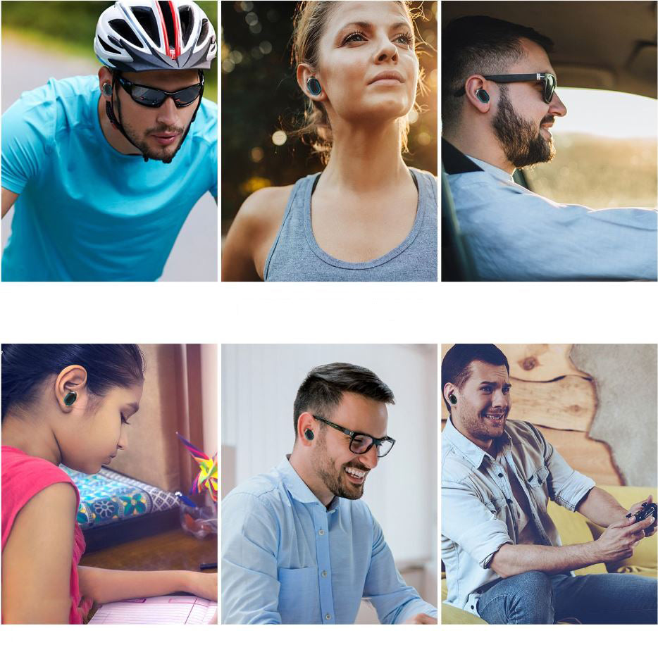 Audifonos Inalámbricos In Ear Manos Libres 8 Horas De Batería