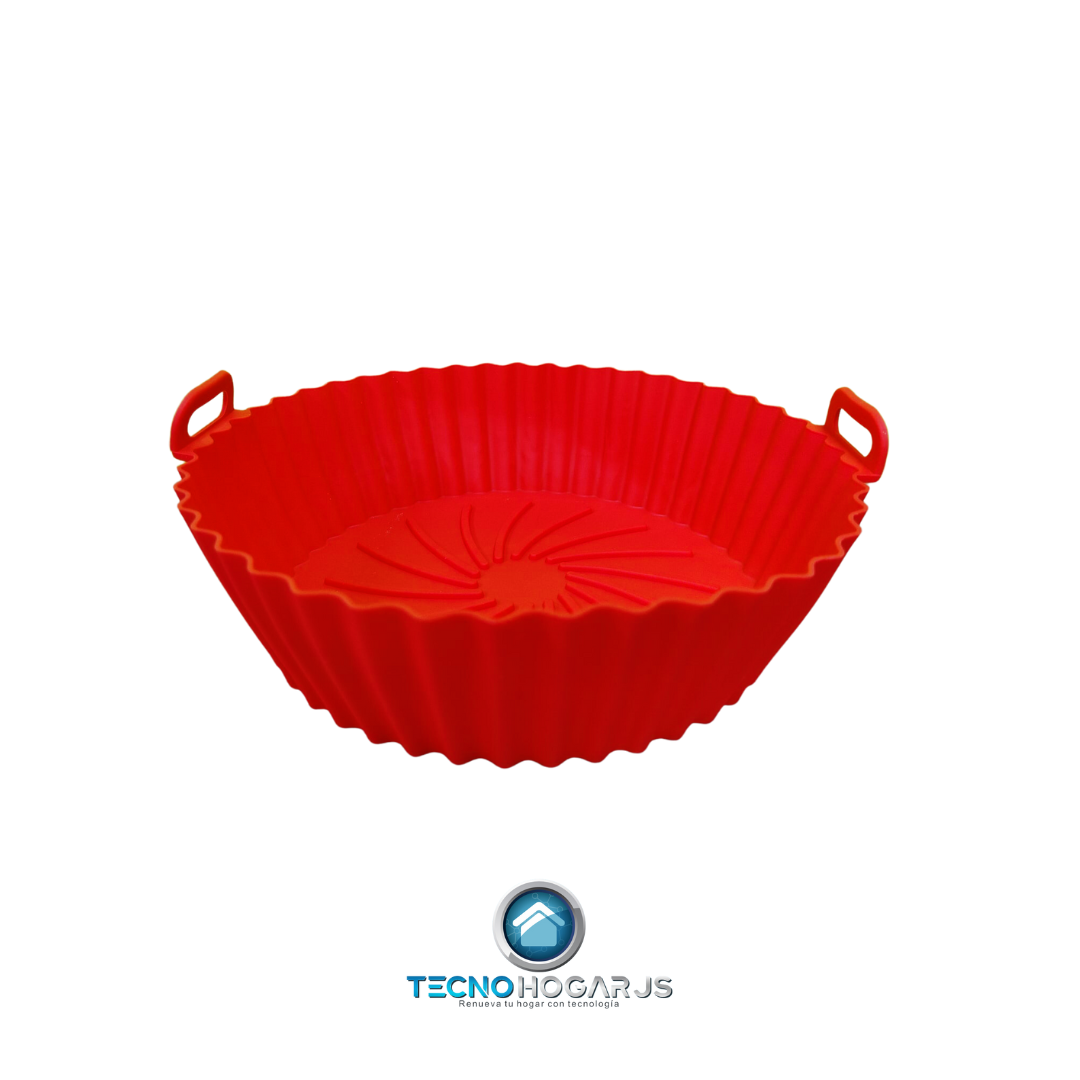 Molde De Silicona ||Para Olla Freidora Reutilizable 20cm