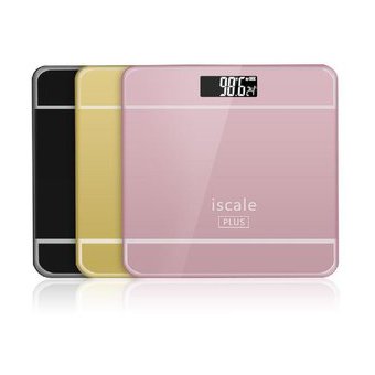 Pesa Personal Vidrio Templado Digital Balanza Bascula Iscale