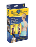 Corrector Postura Unisex Royal Posture Beige Talla L/xl Ergonómico