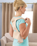 Corrector Postura Unisex Royal Posture Beige Talla L/xl Ergonómico