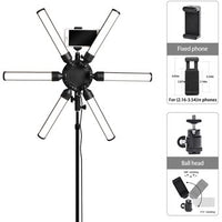 Thumbnail for Luz Led Profesional Star Light Para Fotografía 3 Tonos