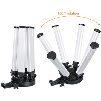 Luz Led Profesional Star Light Para Fotografía 3 Tonos