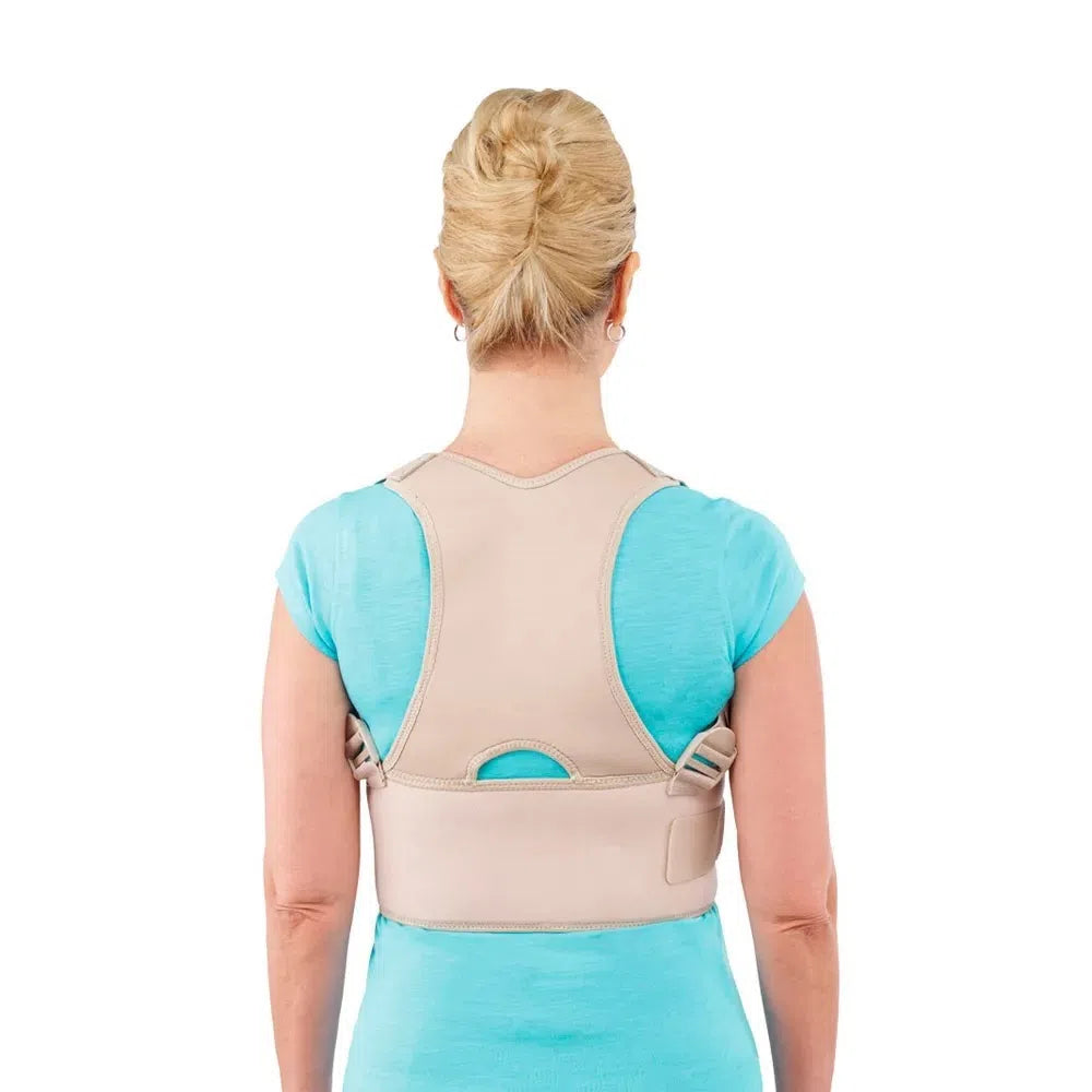 Corrector Postura Unisex Royal Posture Beige Talla L/xl Ergonómico