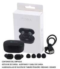 Thumbnail for Audifonos Inalámbricos In Ear Manos Libres 8 Horas De Batería