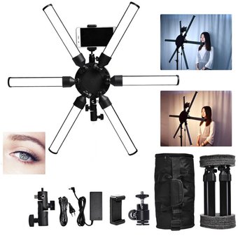 Luz Led Profesional Star Light Para Fotografía 3 Tonos