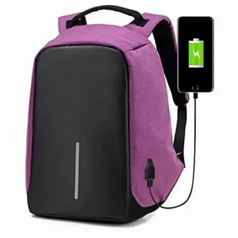 Morral Antirrobo Para Portátil Impermeable Importado