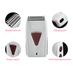 Afeitadora Eléctrica Shaver Andis Profoil Lithium Original