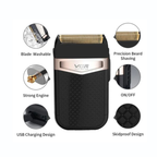 Afeitadora Eléctrica Recargable Shaver VGR331