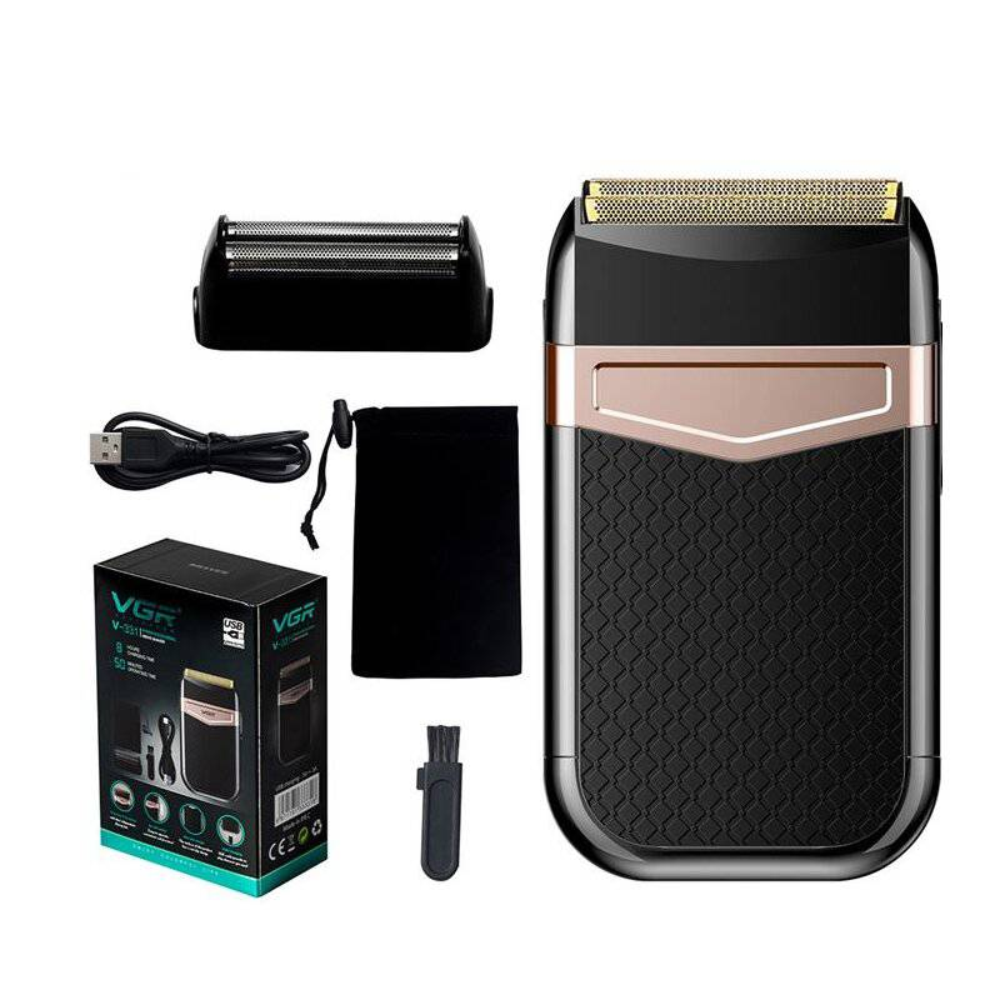 Afeitadora Eléctrica Recargable Shaver VGR331