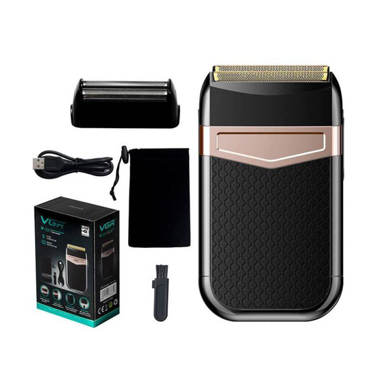 Afeitadora Eléctrica Recargable Shaver VGR331
