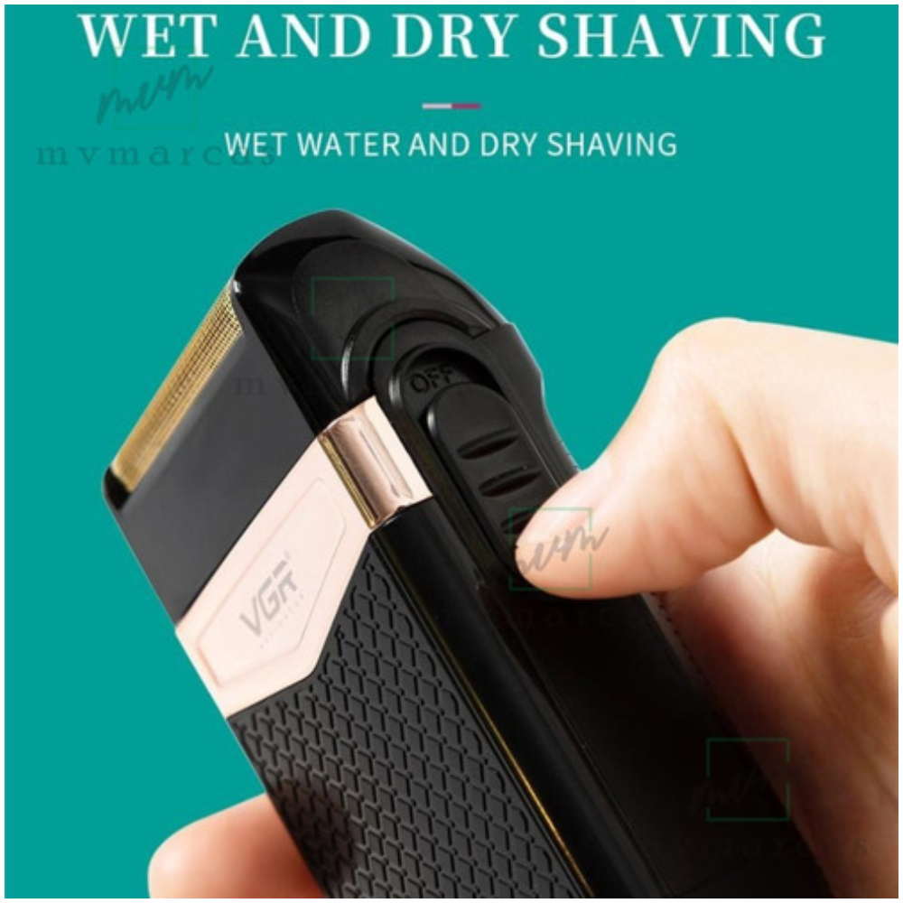 Afeitadora Eléctrica Recargable Shaver VGR331
