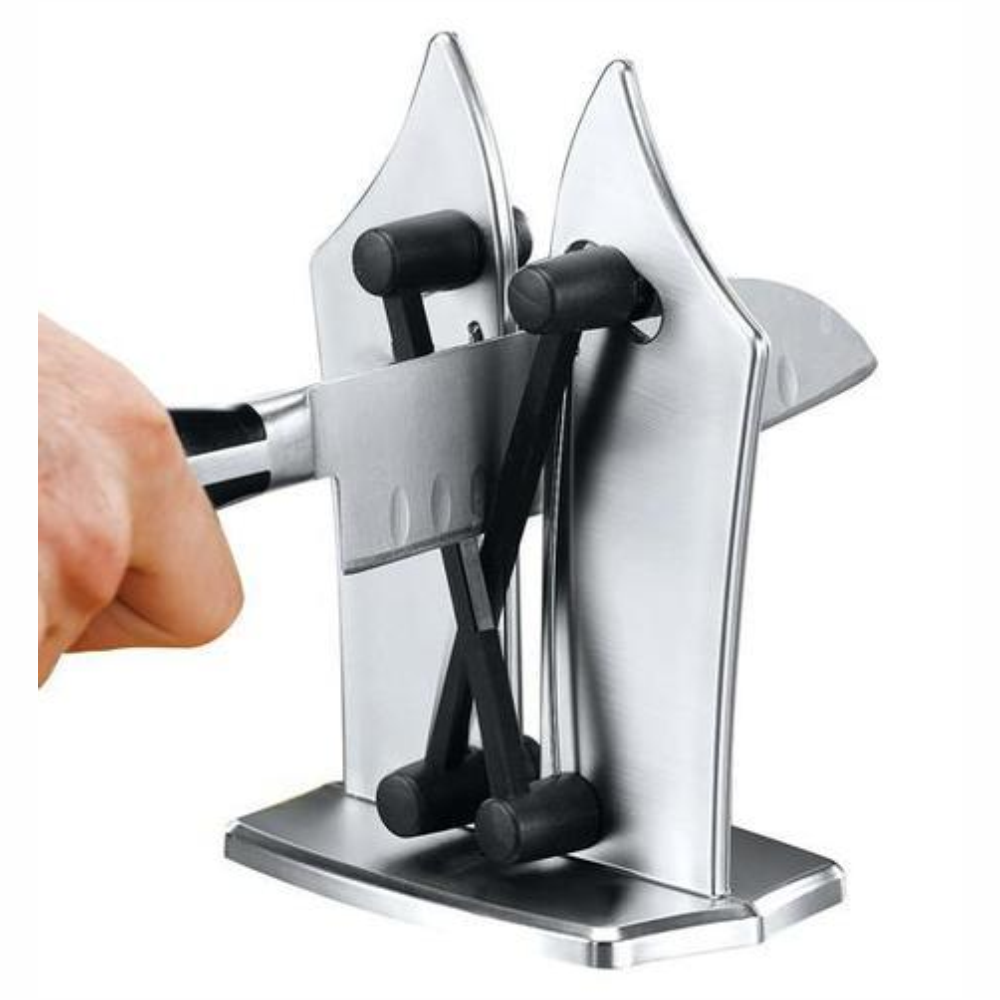 Afilador De Cuchillos A Presión Tungsteno Blueroad