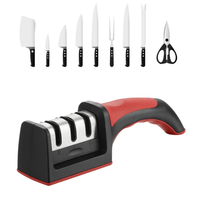 Thumbnail for Afilador De Cuchillos Pro Multifuncional Mango Ergonómico