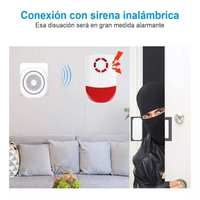 Thumbnail for Alarma Inteligente Alexa Con Sensor De Puertas Y Ventanas