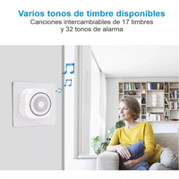 Thumbnail for Alarma Inteligente Alexa Con Sensor De Puertas Y Ventanas