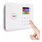 Alarma Wifi Inteligente Con Pantalla Y Sensores