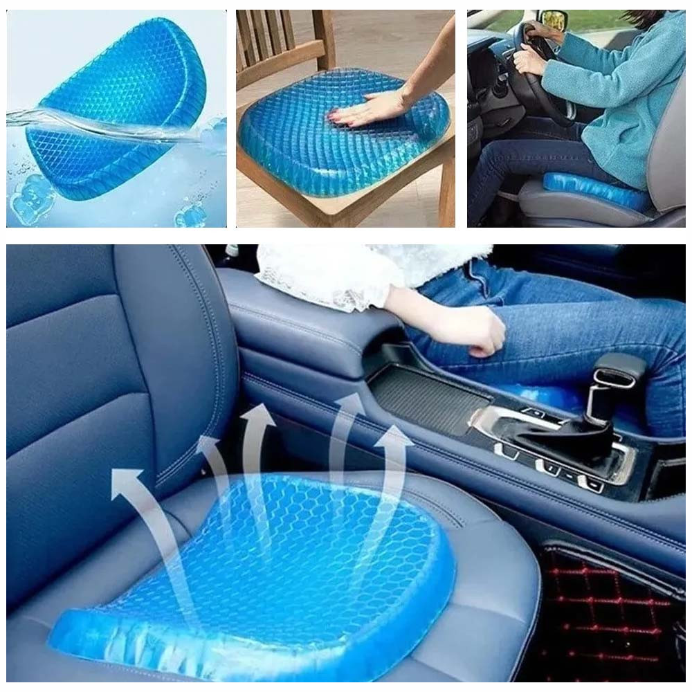 Cojín Almohada Para Silla Asiento En Silicona Ergonómico