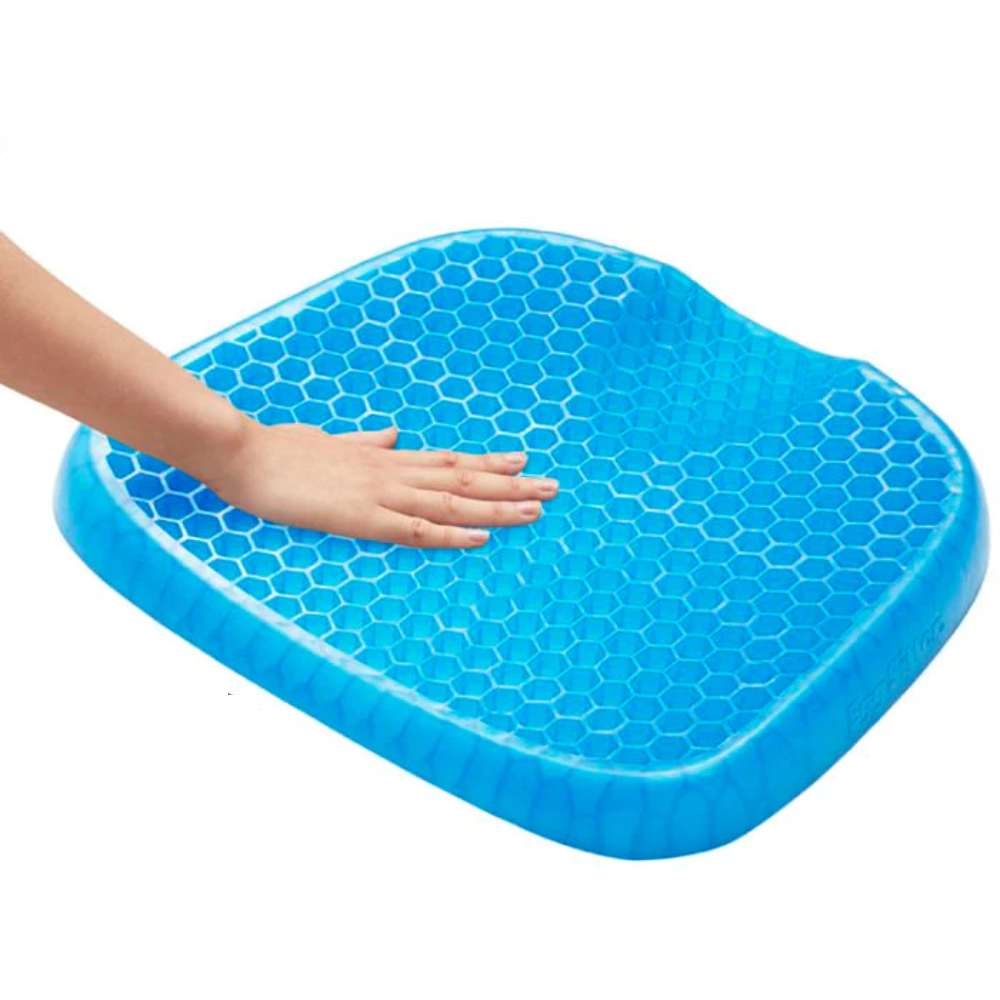 Cojín Almohada Para Silla Asiento En Silicona Ergonómico