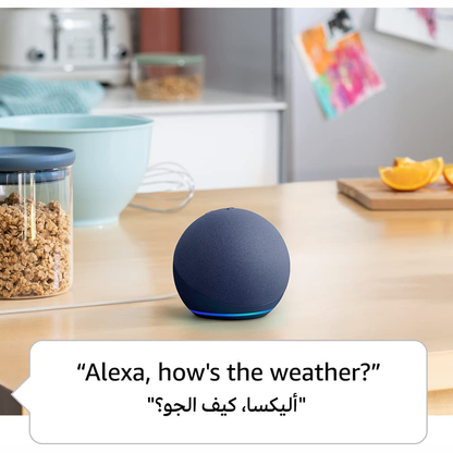 Amazon Alexa Asistente Virtual Echo Dot 5ta Generación