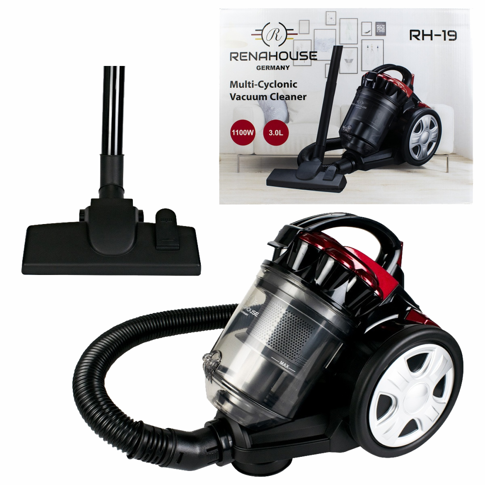 Aspiradora Renahouse Multi Ciclónica 3l 1100w Casa Y Oficina