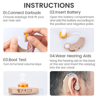 Thumbnail for Audifono Para Sordos Amplificador De Audición