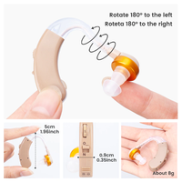 Thumbnail for Audifono Para Sordos Amplificador De Audición