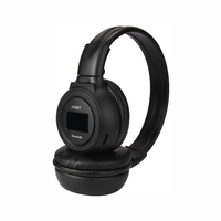 Thumbnail for Audífonos Diadema Bluetooth Radio Fm Micrófono Pantalla Led