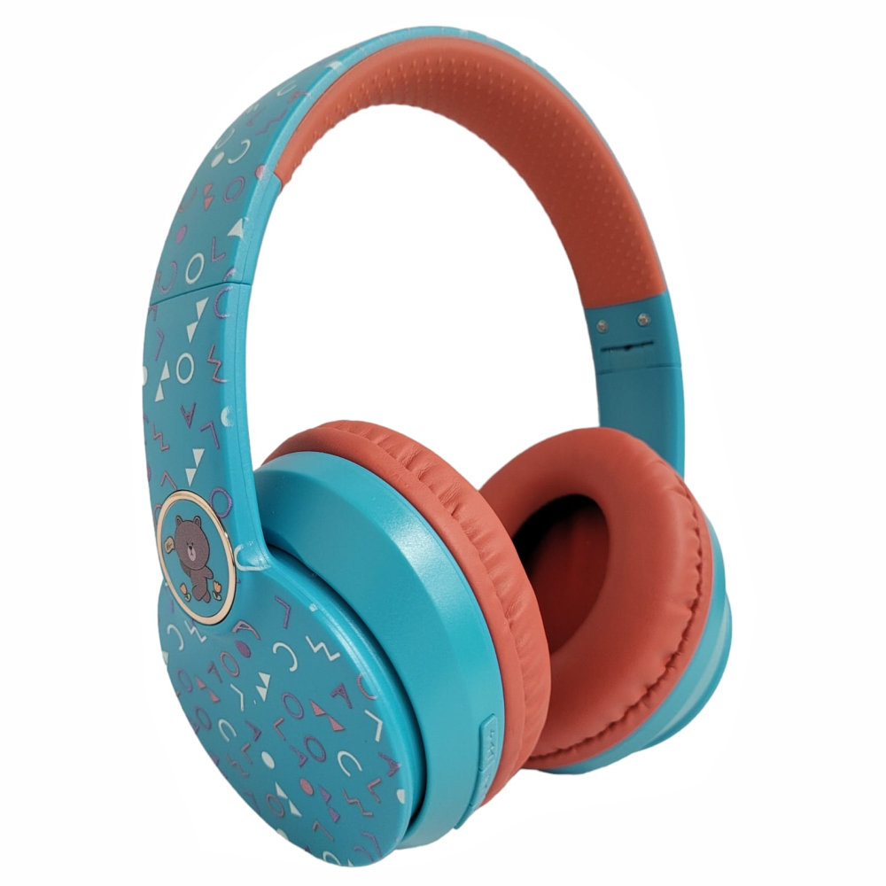 Audífonos Bluetooth Para Niños Rich Fashions Color Matching