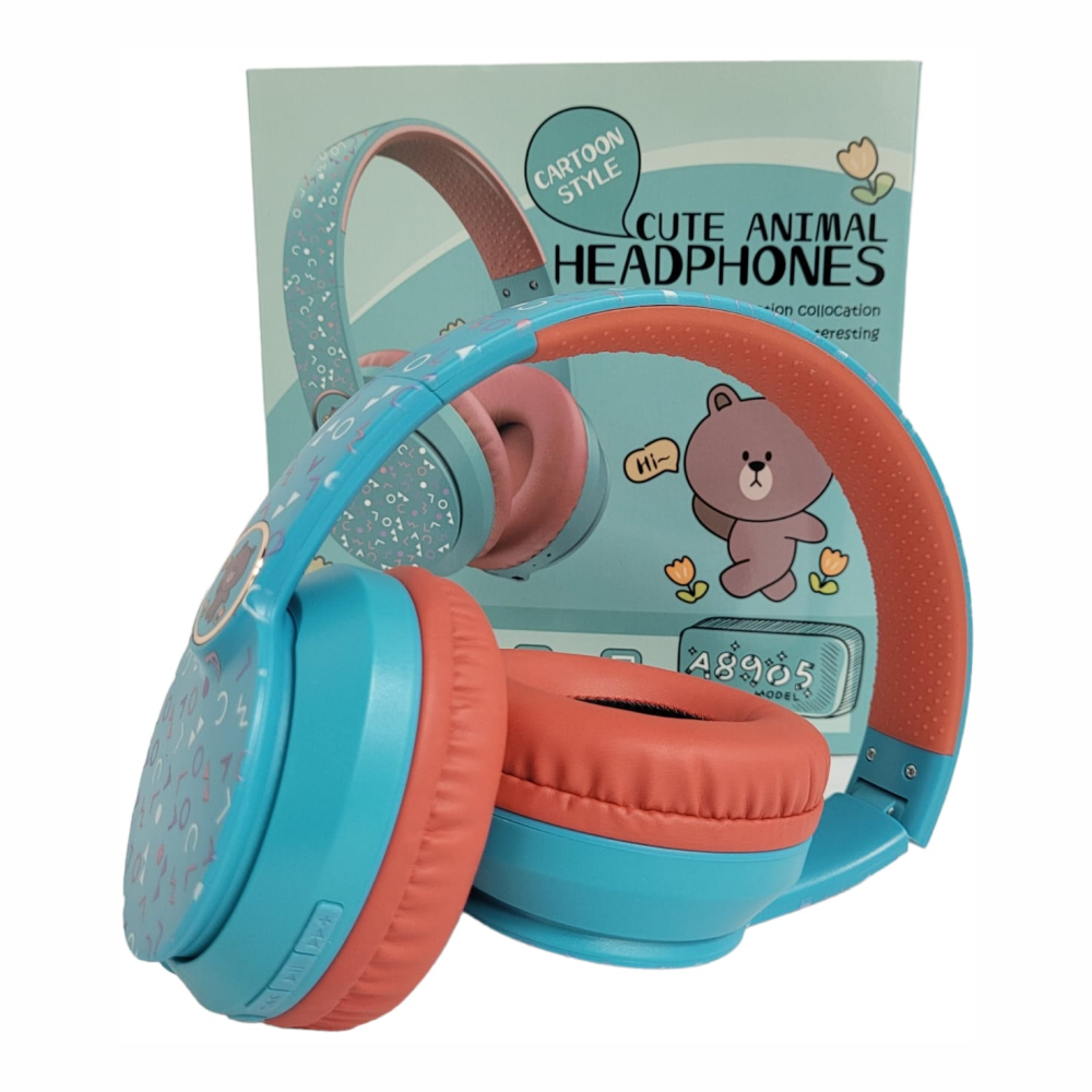 Audífonos Bluetooth Para Niños Rich Fashions Color Matching