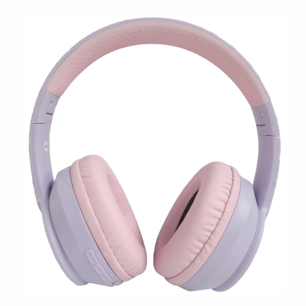 Audífonos Bluetooth Para Niños Rich Fashions Color Matching