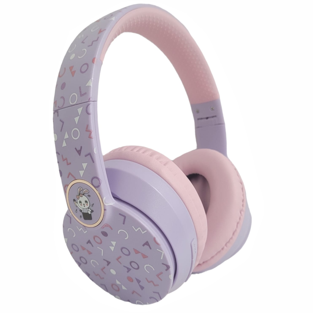 Audífonos Bluetooth Para Niños Rich Fashions Color Matching