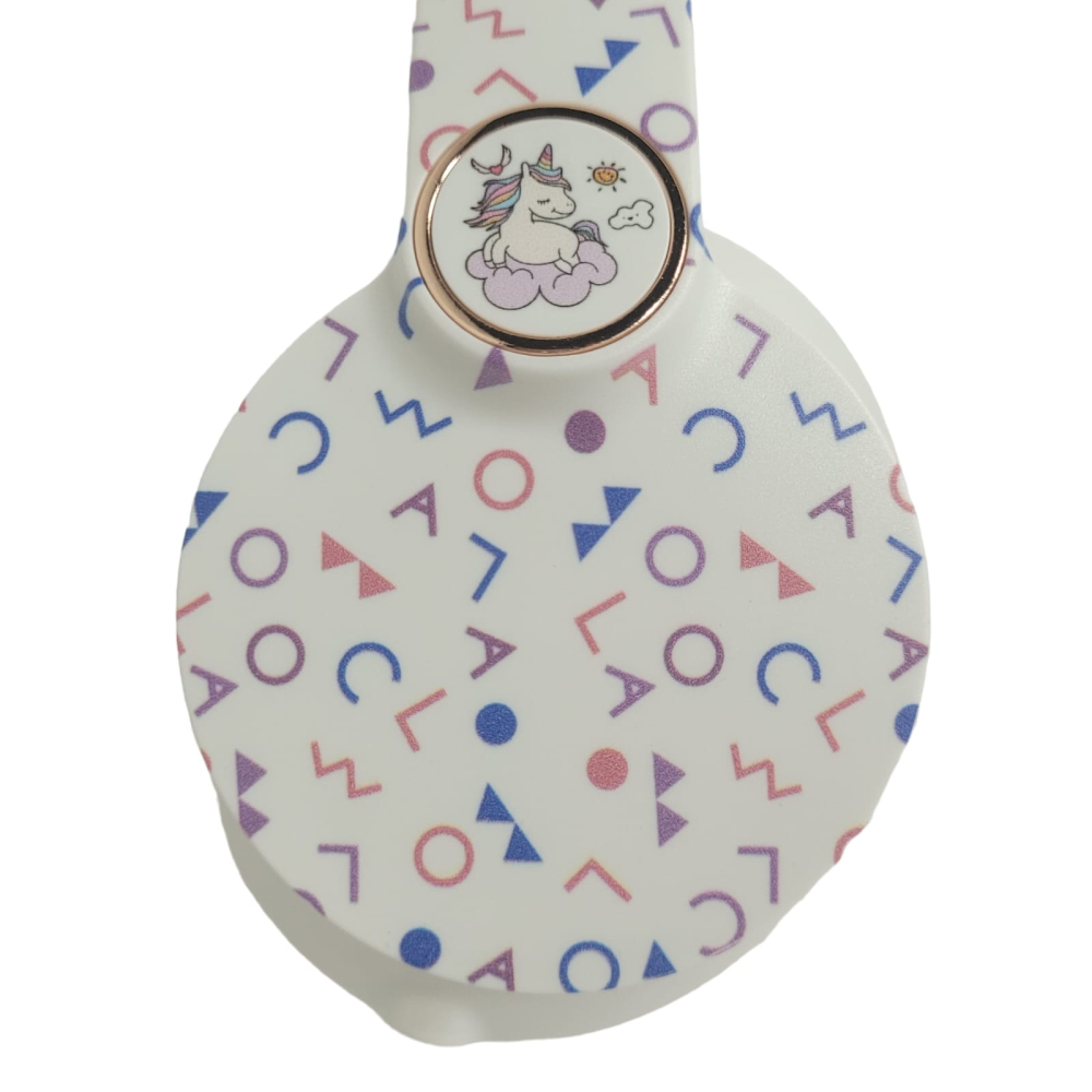 Audífonos Bluetooth Para Niños Rich Fashions Color Matching