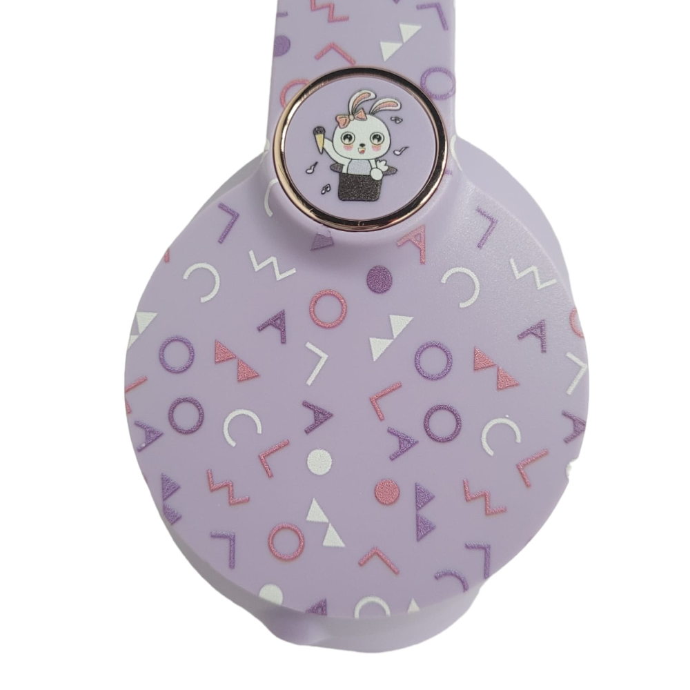 Audífonos Bluetooth Para Niños Rich Fashions Color Matching